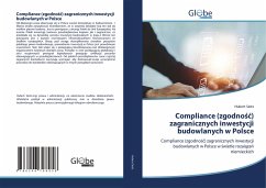 Cover Compliance (zgodno¿¿) zagranicznych inwestycji budowlanych w Polsce