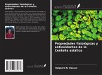 Propiedades fisiológicas y antioxidantes de la Centella asiática