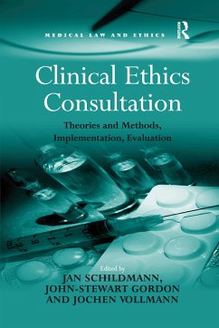 Clinical Ethics Consultation - Gordon, John-Stewart