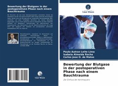 Bewertung der Blutgase in der postoperativen Phase nach einem Bauchtrauma - Leite Lima, Paulo Autran;Almeida Rocha, Isabela;O. de Matos, Carlos José