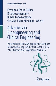 Advances in Bioengineering and Clinical Engineering (eBook, PDF)