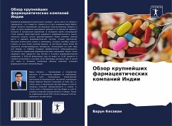 Obzor krupnejshih farmacewticheskih kompanij Indii - Kesavan, Varun