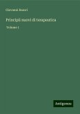 Principii nuovi di terapeutica