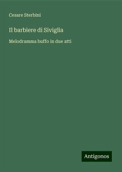 Il barbiere di Siviglia - Sterbini, Cesare