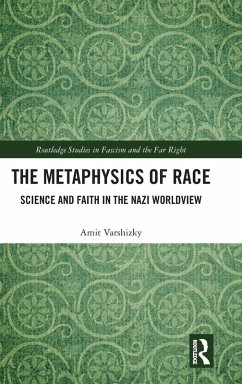 The Metaphysics of Race - Varshizky, Amit (Friedrich-Schiller-University Jena, Germany)