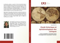 Etude historique et épistémologique des coniques - BELGHITH, Hager