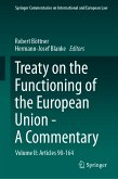 Treaty on the Functioning of the European Union - A Commentary (eBook, PDF)