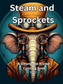 Steam and Sprockets Volume I Coloring Book