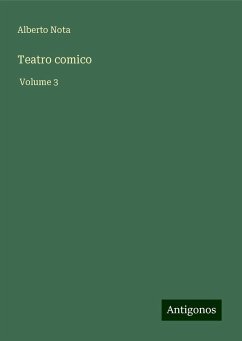 Teatro comico - Nota, Alberto