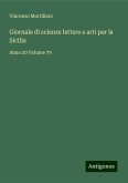 Giornale di scienze lettere e arti per la Sicilia