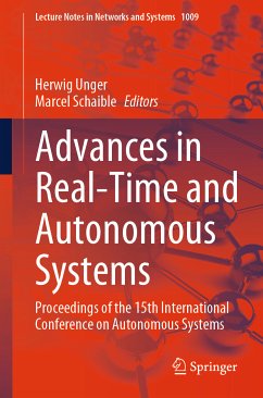 Advances in Real-Time and Autonomous Systems (eBook, PDF)