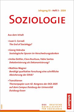 Soziologie 03/2024 (eBook, PDF)