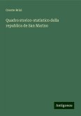 Quadro storico-statistico della republica de San Marino