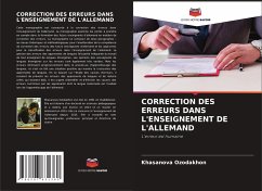 CORRECTION DES ERREURS DANS L'ENSEIGNEMENT DE L'ALLEMAND - Ozodakhon, Khasanova