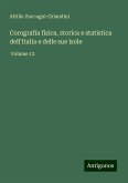 Corografia fisica, storica e statistica dell'Italia e delle sue isole