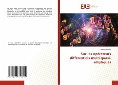 Sur les opérateurs différentiels multi-quasi-elliptiques - Kina, Abdelkrim