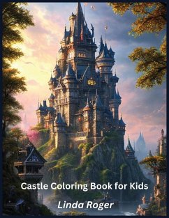 Castle Coloring Book for Kids - Roger, Linda