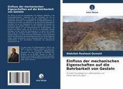 Einfluss der mechanischen Eigenschaften auf die Bohrbarkeit von Gestein - Qureshi, Abdullah Rasheed