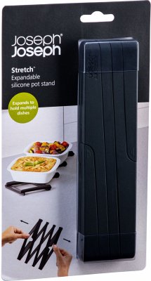 Joseph Joseph Stretch Silicone P Pot Stand black