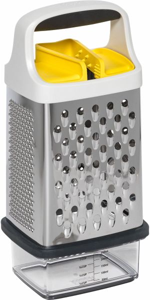 Joseph Joseph Multi-Grip Box Grater yellow Joseph Joseph Multi-Grip Box Grater yellow