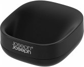 Joseph Joseph Slim Compact Soap Dish black