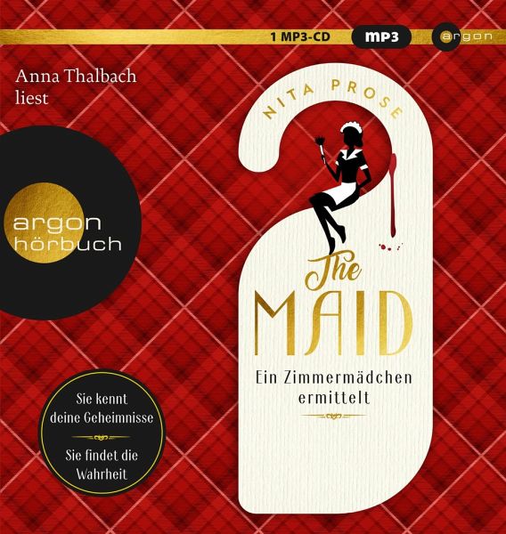 The Maid / Regency Grand Hotel Bd.1 (1 MP3-CD)   (Restauflage)