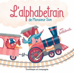 Cover L'alphabetrain de Monsieur Son - Niveau de lecture 1 (eBook, PDF)