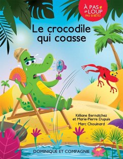 Cover Le crocodile qui coasse - Niveau de lecture 2 (eBook, PDF)