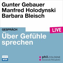 Über Gefühle sprechen (MP3-Download) - Gebauer, Gunter; Holodynski, Manfred