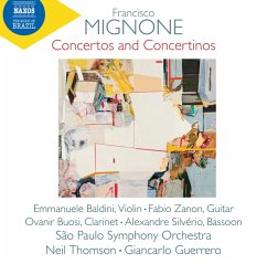 Concertos And Concertinos - Thomson,Neil/Sao Paulo Symphony Orchestra