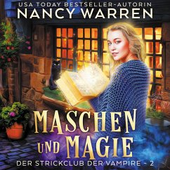 Maschen und Magie (MP3-Download) - Warren, Nancy