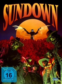Sundown ? Rueckzug der Vampire (Blu-ray + DVD) (Li