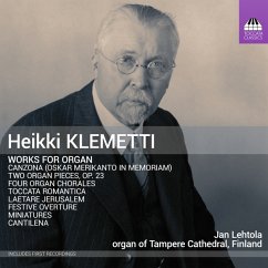 Werke Für Orgel - Lehtola,Jan