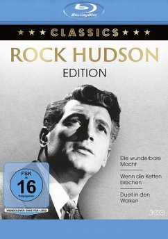 Cover Rock Hudson Collection: Wunderbare Macht / Wenn die Ketten brechen / Duell in den Wolken
