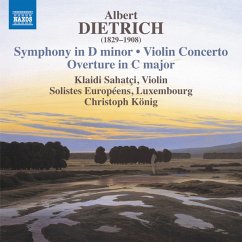Symphony In D Minor/Violin Concerto - Sahatci,Klaidi/König,Christoph/+