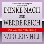 Denke nach und werde reich: Die Gesetze von Erfolg (MP3-Download)