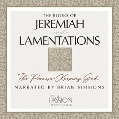 The Books of Jeremiah and Lamentations (MP3-Download) - Simmons, Brian