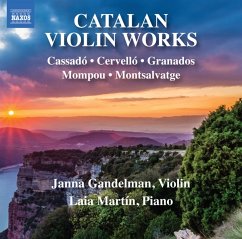 Catalan Violin Works - Gandelman,Janna/Martin,Laia