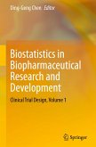 Biostatistics in Biopharmaceutical Research and Development