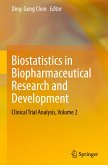 Biostatistics in Biopharmaceutical Research and Development