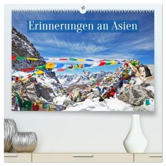 Erinnerungen an Asien (hochwertiger Premium Wandkalender 2025 DIN A2 quer), Kunstdruck in Hochglanz - Calvendo