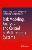 Risk Modeling, Analysis and Control of Multi-energy Systems