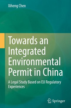 Towards an Integrated Environmental Permit in China - Chen, Xiheng