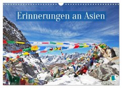 Erinnerungen an Asien (Wandkalender 2025 DIN A3 quer), CALVENDO Monatskalender