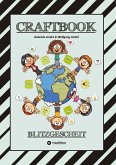 CRAFTBOOK - 140 SEITEN MIT LUSTIGEN AUSMALMOTIVEN - KNIFFLIGE RÄTSEL - SPANNENDE AUFGABEN - LUSTIGES BASTELSPIEL