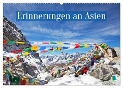 Erinnerungen an Asien (Wandkalender 2025 DIN A2 quer), CALVENDO Monatskalender