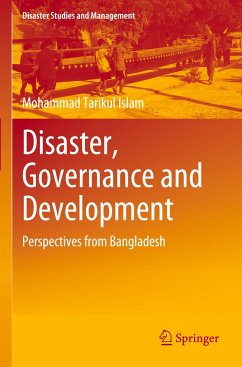 Disaster, Governance and Development - Islam, Mohammad Tarikul