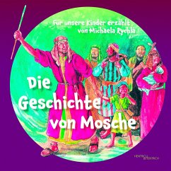 Cover Die Geschichte von Mosche