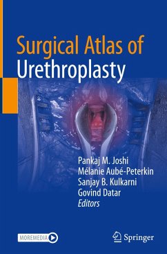 Cover Surgical Atlas of Urethroplasty