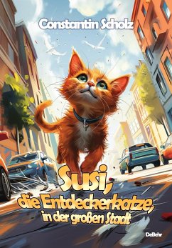 Susi, die Entdeckerkatze, in der großen Stadt - Scholz, Constantin